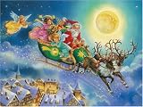 Jolly Sleigh Ride Jigsaw Puzzle 100pc