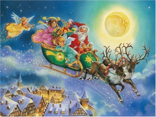 Childrens Toyshop  Spielwaren : Ravensburger 10963 - Lustige Schlittenfahrt, 100 Teile XXL Puzzle