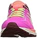 ASICS Women's Gel-Cumulus 17 Running Shoe, Pink Glow/Pistachio/Flash Coral, 6.5 M US