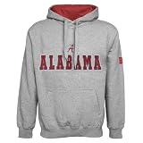 Alabama Crimson Tide Ash Automatic Hoody Sweatshirt