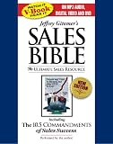 The Sales Bible: The Ultimate Sales Resource, Revised Edition