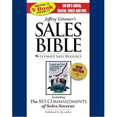 The Sales Bible by Jeffrey Gitomer