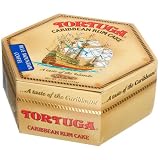 Tortuga Caribbean Rum Cake Blue Mountain Coffee 33 Ounce Box by Tortuga