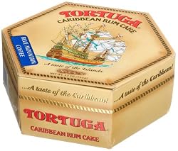 Tortuga Caribbean Rum Cake, Blue Mountain Coffee, 33-Ounce Box