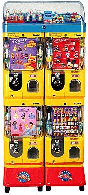 Tomy Gacha Toy Capsule Machine