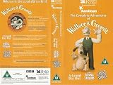 The Complete Adventures Of Wallace & Gromit (VHS)