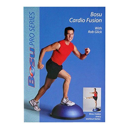 Bosu Cardio Fusion DVD with Rob Glick