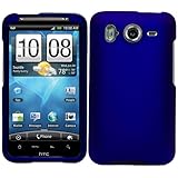 Blue Durable Protective Rubberized Crystal Hard Case Cover for AT&T Wireles ....