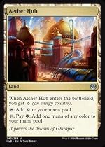 Magic: the Gathering - Aether Hub (242/264) - Kaladesh
