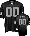 Oakland Raiders Personalized Authentic Black Jersey