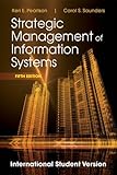 Strategic management of information systems