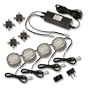 Westek XP40KC 20-Watt Xenon Accent Light Kit, 4 Pack, Nickel