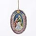 Jim Shore Heartwood Creek, Holy Family Oval Ornament