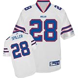 Reebok Buffalo Bills C.J. Spiller Youth (8-20) Premier White Jersey Extra Large