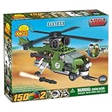 COBI Small ArmyVulcan Helicopter, 150 Piece Set