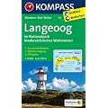 Langeoog 1 : 15 000 im Nationalpark Nieders�chsisches Wattenmeer: Wanderkarte mit Rad- und Reitwegen und touristischen Hinweisen. GPS genau