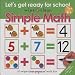 Wipe Clean Simple Math (Let's Get Ready for School: Wipe Clean)