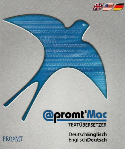 @promt 8 Mac Englisch - Deutsch. CD-ROM