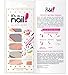 100% Authentic Incoco Nail Polish 16 Double-ended Strips By It's a Nail - Sailor