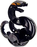 Bakugan B2 New Vestroia LOOSE Single Figure Darkon (Black) Abis Omega (Battle Damaged)