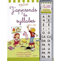 J'apprends les syllabes avec Sami et Julie