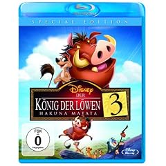 Der K�nig der L�wen 3 - Hakuna Matata [Blu-ray] [Special Edition]