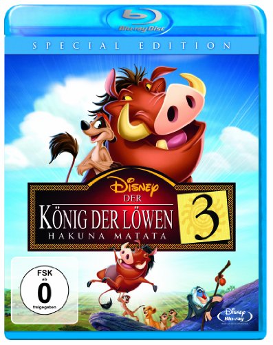 Buena VistaDisney Der K&ouml;nig der L&ouml;wen 3 - Hakuna Matata [Blu-ray] [Special Edition]