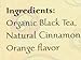 Shangri La Tea Company Organic Tea Bags, Sweet Orange Spice, 20 Count