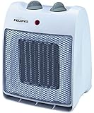 Pelonis NT20-12D Ceramic Safety Furnace, 1500-watt, White
