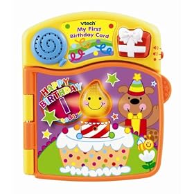 VTech My First Birthday Card