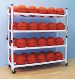 40 Basketball Cart