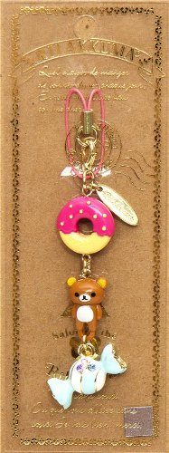 Imagen 5 de adorno colgante del oso Rilakkuma Francia con correa