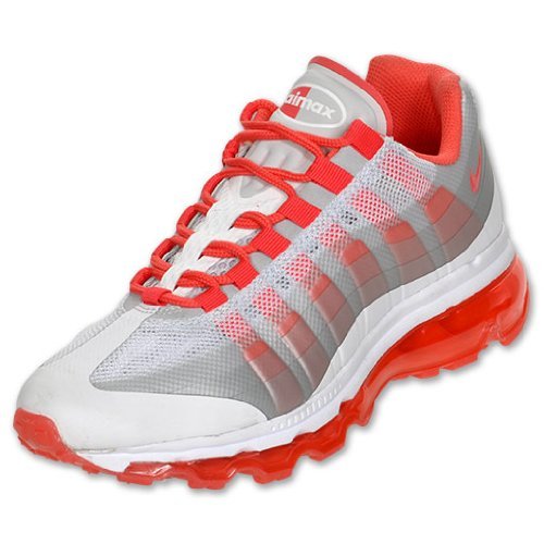NIKE WMNS AIR MAX 95+ BB PURE PLATINUM/SUNBURST-WHITE(Size 9)