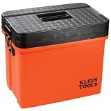 KleinTool54701Hi-VizSit/Stand3-TierToolBox,Orange