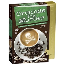 Classic Mystery - Grounds for Murder, 1000 Piece Puzzle