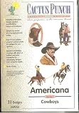 Cactus Punch Embroidery and Digitizing ~ "Americana Volume 3 ~ Cowboys~"