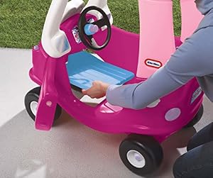 princess carriage cozy coupe