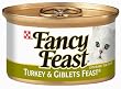Fancy Feast Gourmet Cat Food, Turkey & Giblets Feast, 3-Ounce Cans (Pack of 24)