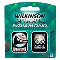 Wilkinson Sword Blades Fx Diamond  8 Pack