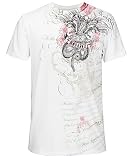 Monarchy Hour Glass T-Shirt Optic White