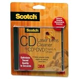 Scotch&reg; Laser Lens Cleaner For CD, DVD & CD & DVD ROM