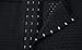 KSKshape Waist Tummy Trainer Body Shaper Corset Girdle Cincher Large Black
