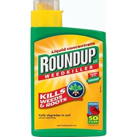 Roundup GC 1 Litre Liquid Concentrate Weedkiller