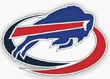 BUFFALO BILLS 12X12 DIE CUT WINDOW FILM