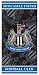 Zap Newcastle Black & White Crest Printed Towel