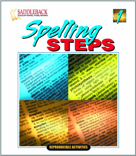 Spelling 1 (Enhanced eBook) (Curriculum Binders, Reproducibles)