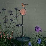 Mangeoire pour oiseaux solaire