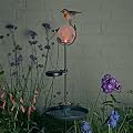 Mangeoire pour oiseaux solaire