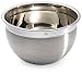 Gourmet Standard 3.5 Quart Stainless Steel Mixing Bowl with Rolled Edge - MB120R