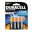 M3 Technology AA Alkaline Batteries for High-Tech Devices